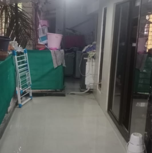 Balcony in 1 BHK Apartment at Beauty Heights, Sadan Wadi – for Sale
