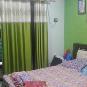 Bedroom in 1 BHK Apartment at Beauty Heights, Sadan Wadi – for Sale