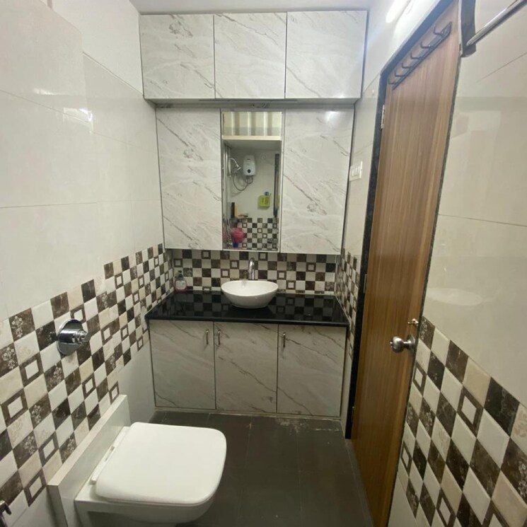Attached Bathroom, swaroop-residency 1 Bedroom 470 Sq.Ft. Apartment In Tps Colony Mumbai 9478956