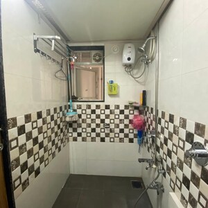 Bathroom in 1 BHK Apartment at Swaroop Residency, Tps Colony – for Sale