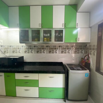 Kitchen in 1 BHK Apartment at Swaroop Residency, Tps Colony – for Sale