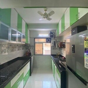 Kitchen in 1 BHK Apartment at Swaroop Residency, Tps Colony – for Sale