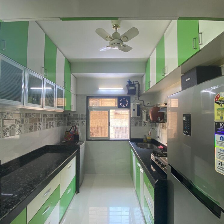 Kitchen, swaroop-residency 1 Bedroom 470 Sq.Ft. Apartment In Tps Colony Mumbai 9478956