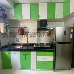 Kitchen in 1 BHK Apartment at Swaroop Residency, Tps Colony – for Sale