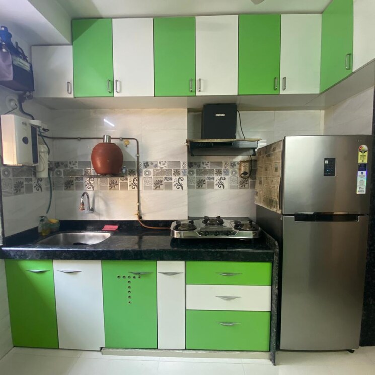 Kitchen, swaroop-residency 1 Bedroom 470 Sq.Ft. Apartment In Tps Colony Mumbai 9478956