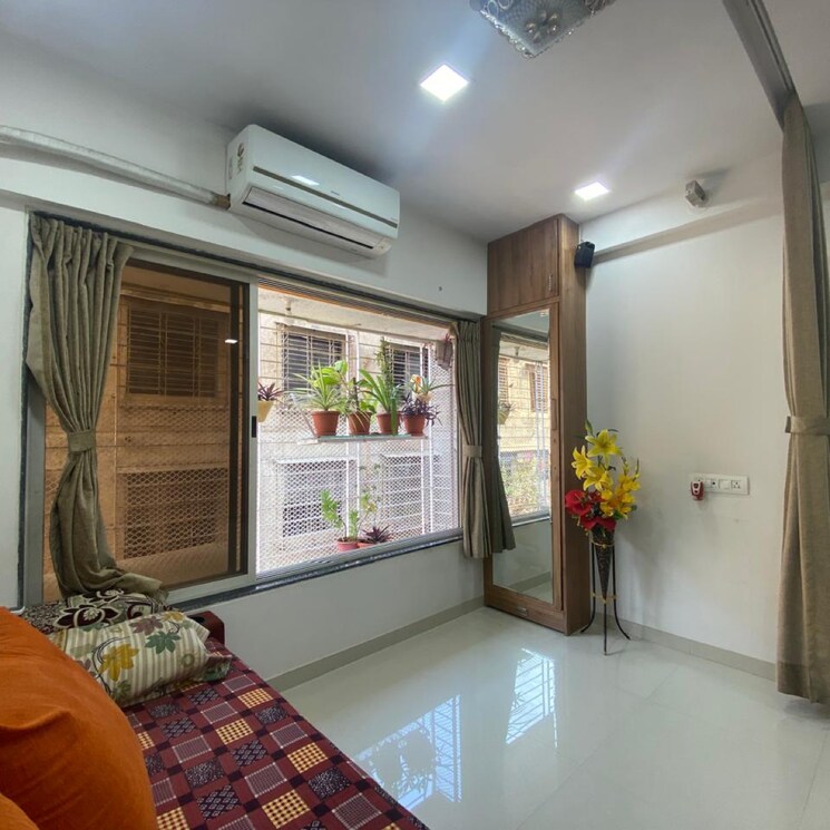 Living Room, swaroop-residency 1 Bedroom 470 Sq.Ft. Apartment In Tps Colony Mumbai 9478956