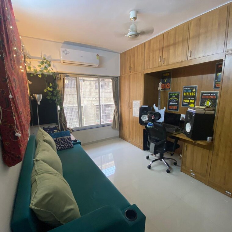 Bedroom, swaroop-residency 1 Bedroom 470 Sq.Ft. Apartment In Tps Colony Mumbai 9478956