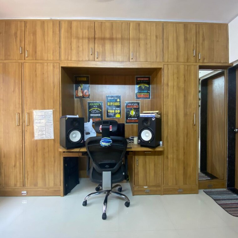 Bedroom, swaroop-residency 1 Bedroom 470 Sq.Ft. Apartment In Tps Colony Mumbai 9478956