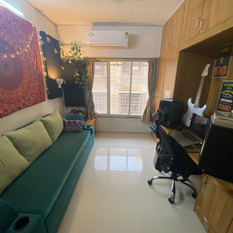 Living Room, swaroop-residency 1 Bedroom 470 Sq.Ft. Apartment In Tps Colony Mumbai 9478956