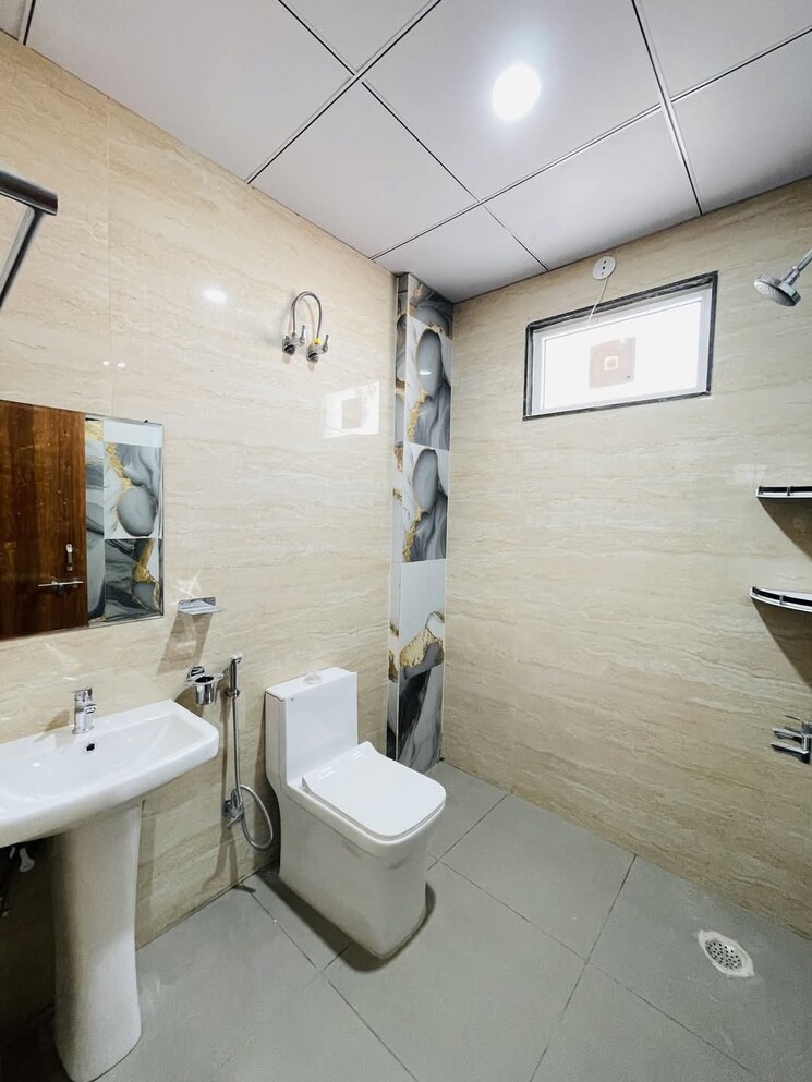 Master Bedroom, palam vihar 1 RK 583 Sq.Ft. Builder Floor In Palam Vihar Gurgaon 9478957