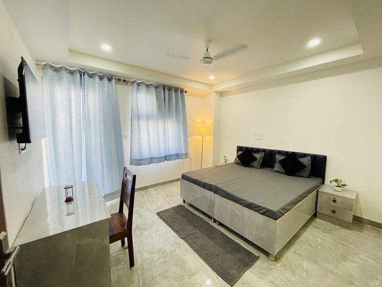 Living Room, palam vihar 1 RK 583 Sq.Ft. Builder Floor In Palam Vihar Gurgaon 9478957