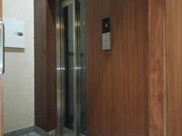 Building Lobby in 3 BHK Builder Floor at East Of Kailash – for Sale