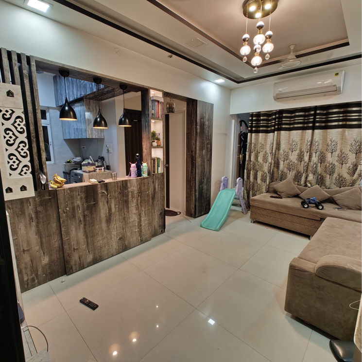 Living Room, kshitij-vivanta 1 Bedroom 420 Sq.Ft. Apartment In Sadan Wadi Mumbai 9478962