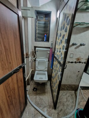 Balcony in 2 BHK Apartment at Gokul Galaxy Kandivali East, Kandivali East – for Sale