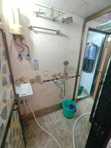 Bathroom in 2 BHK Apartment at Gokul Galaxy Kandivali East, Kandivali East – for Sale