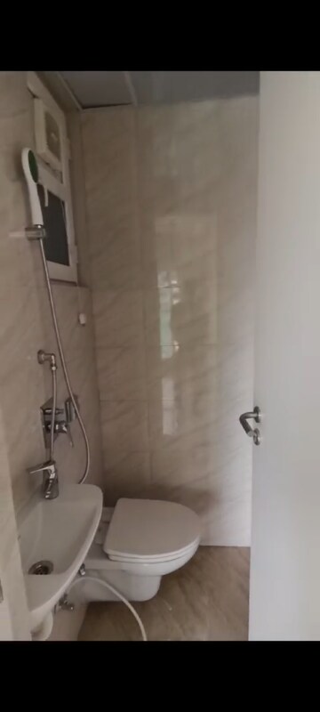 Bathroom in 1 BHK Apartment at Raghav Amara, Kurla – for Rent