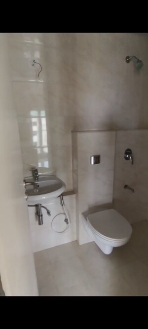 Bathroom in 1 BHK Apartment at Raghav Amara, Kurla – for Rent