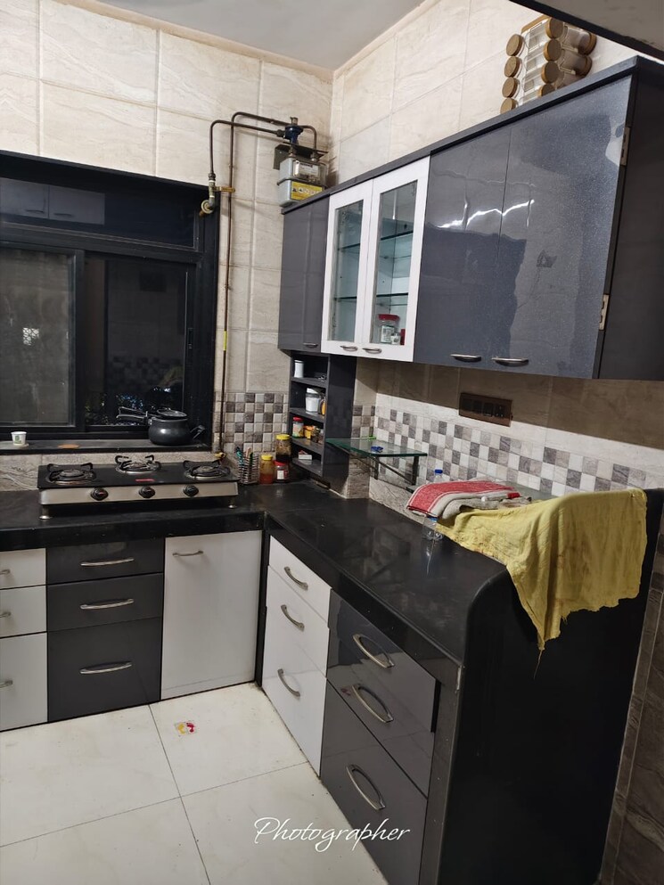 Kitchen, kores-nakshatra 2 Bedroom 696 Sq.Ft. Apartment In Vartak Nagar Thane 9478973