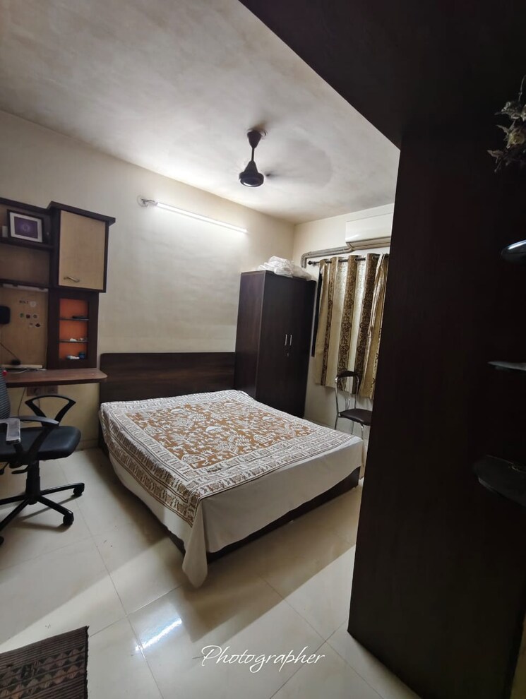Bedroom, kores-nakshatra 2 Bedroom 696 Sq.Ft. Apartment In Vartak Nagar Thane 9478973