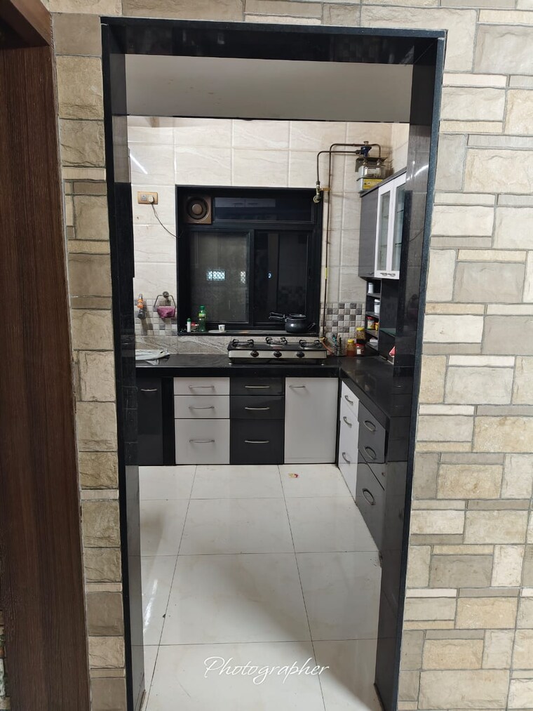 Kitchen, kores-nakshatra 2 Bedroom 696 Sq.Ft. Apartment In Vartak Nagar Thane 9478973