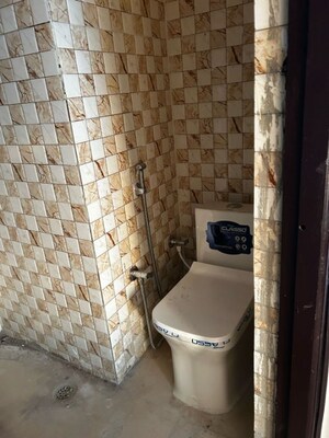 Bathroom in 1 RK Independent House at Sector 66 – for Rent