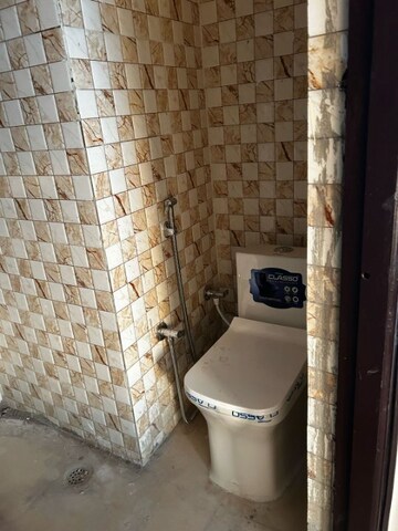 Bathroom in 1 RK Independent House at Sector 66 – for Rent