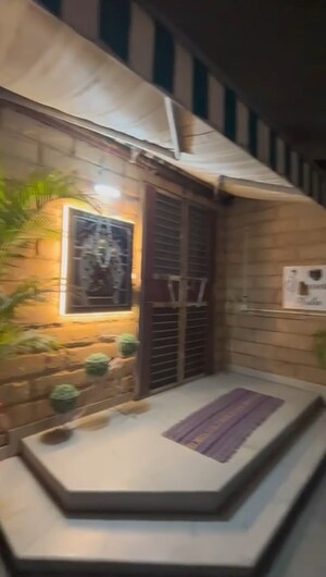 4 BHK Independent House – Exterior View View at Saket - for Rent