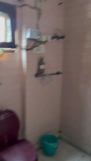 Bathroom in 2 BHK Builder Floor at Malviya Nagar – for Rent