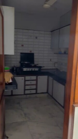 Staircase in 2 BHK Builder Floor at Malviya Nagar – for Rent