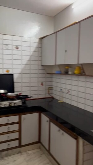 Kitchen in 2 BHK Builder Floor at Malviya Nagar – for Rent