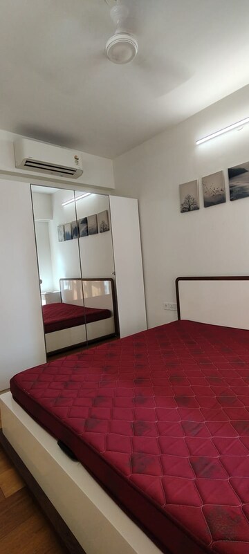 Master Bedroom in 1 BHK Apartment at Godrej The Trees, Vikhroli East – for Rent