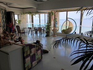 3 BHK Apartment For Rent in Sea Breeze Building Juhu, Juhu