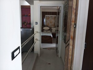 Balcony in 3 BHK Apartment at Sea Breeze Building Juhu, Juhu – for Rent