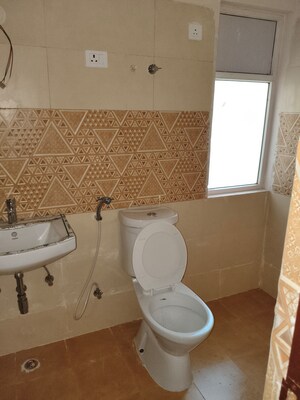 Bathroom in 2 BHK Apartment at Noida Extension – for Rent