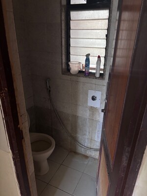 Bathroom in 1 BHK Apartment at Bharat Park Vistas, Andheri West – for Rent