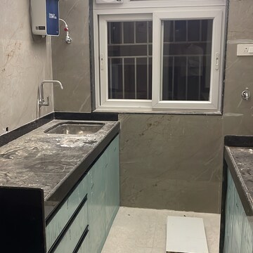 Kitchen in 1 BHK Apartment at Adityaraj Building, Vikhroli East – for Rent