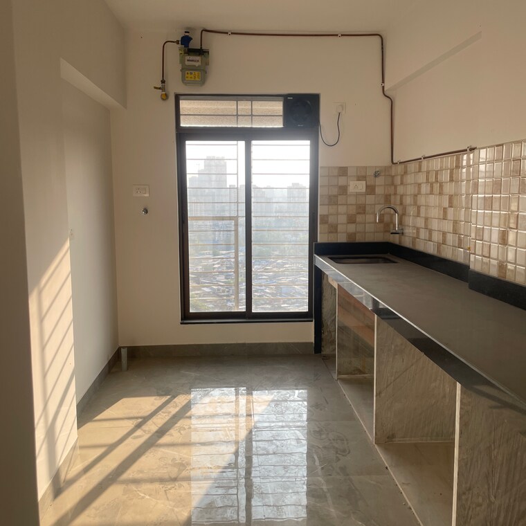 Kitchen, shraddha-pinnacle 1 Bedroom 370 Sq.Ft. Apartment In Tagore Nagar Mumbai 9479006