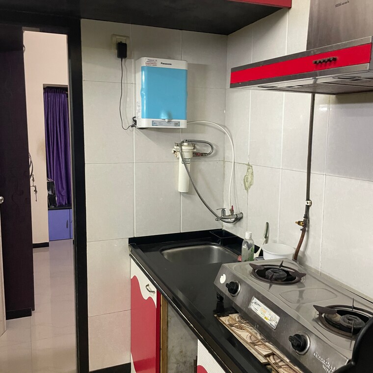 Kitchen, kailash-complex-bhandup-west 1 Bedroom 450 Sq.Ft. Apartment In Valmik Nagar Mumbai 9479009