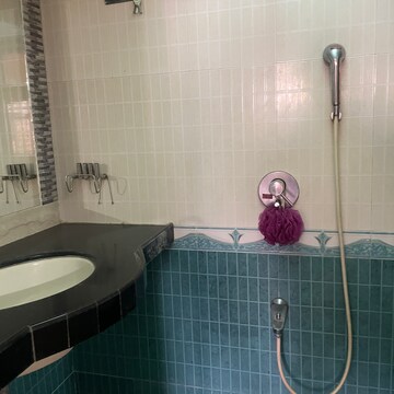 Bathroom in 1 BHK Apartment at Kailash Complex Bhandup West, Valmik Nagar – for Rent