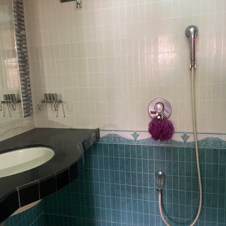 Bathroom, kailash-complex-bhandup-west 1 Bedroom 450 Sq.Ft. Apartment In Valmik Nagar Mumbai 9479009