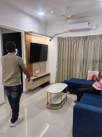 Living Room in 2 BHK Apartment at UK Iridium, Kandivali East – for Rent