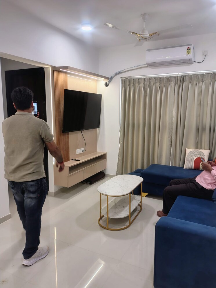 Living Room, uk-iridium 2 Bedroom 546 Sq.Ft. Apartment In Kandivali East Mumbai 9479018