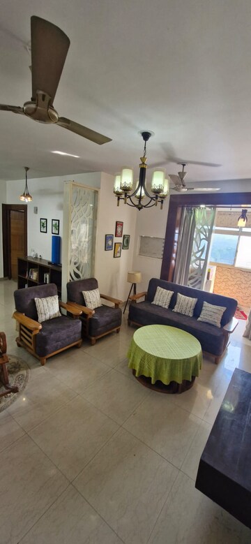 Living Room in 3 BHK Apartment at Adore Samriddhi, Sector 89 – for Sale