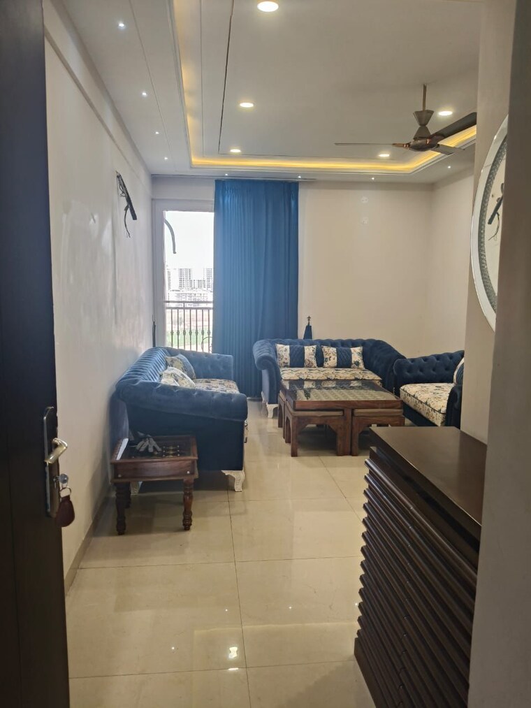 Living Room, sushma-valencia 3 Bedroom 1800 Sq.Ft. Apartment In International Airport Road Zirakpur 9479013