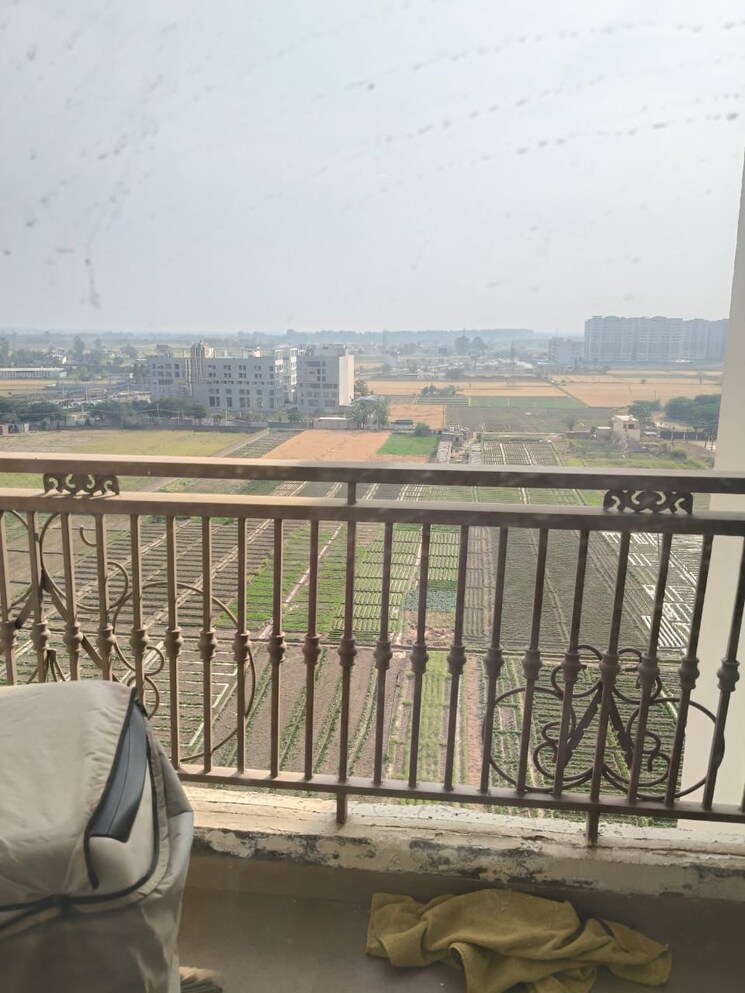 Balcony, sushma-valencia 3 Bedroom 1800 Sq.Ft. Apartment In International Airport Road Zirakpur 9479013