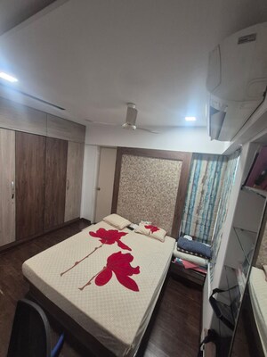 Bedroom in 3 BHK Apartment at Reelicon Alpine Ridge, Baner – for Rent