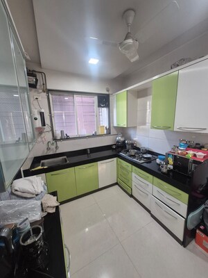 Kitchen in 3 BHK Apartment at Reelicon Alpine Ridge, Baner – for Rent