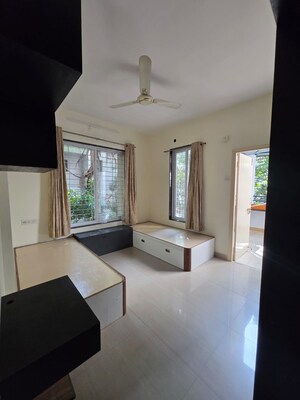 Living Room in 2 BHK Apartment at Amit Ved Vihar Phase 2, Kothrud – for Rent