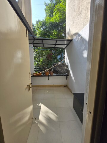 Balcony in 2 BHK Apartment at Amit Ved Vihar Phase 2, Kothrud – for Rent