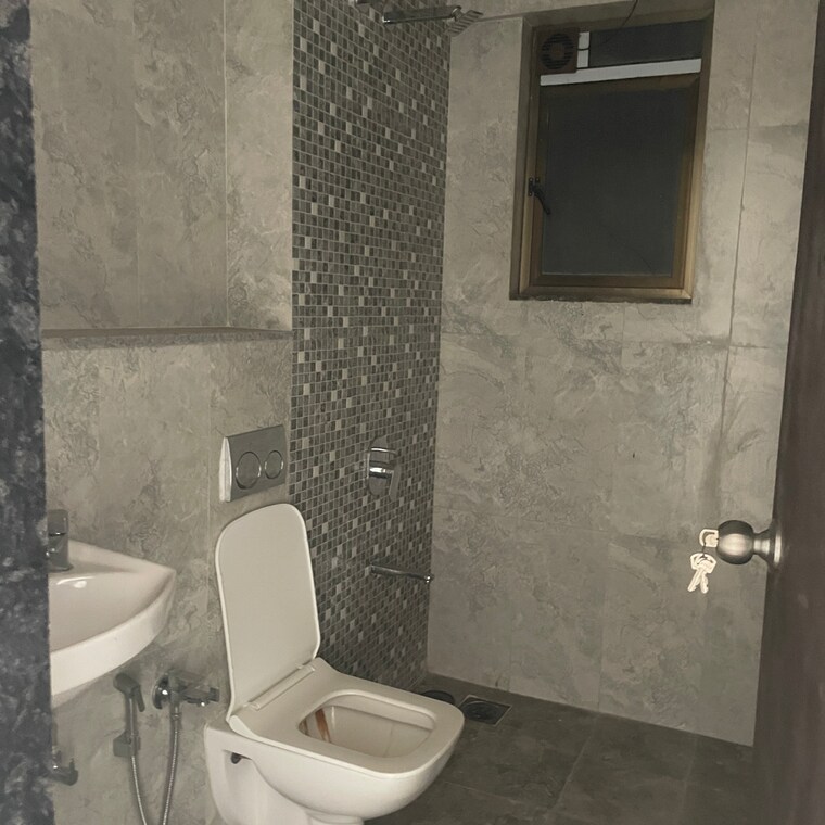 Bathroom, nirmal-zircon-and-amethyst 2 Bedroom 750 Sq.Ft. Apartment In Moti Nagar Mumbai 9479023